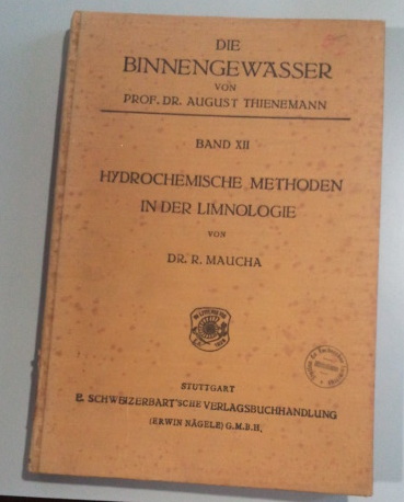 The famous book of Rezso Maucha !