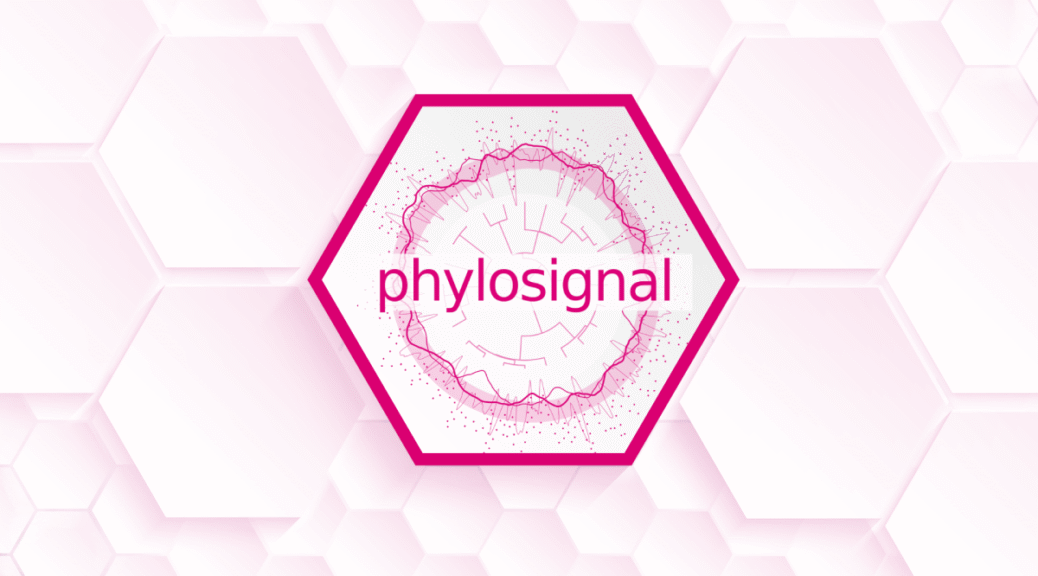 phylosignal package hex logo